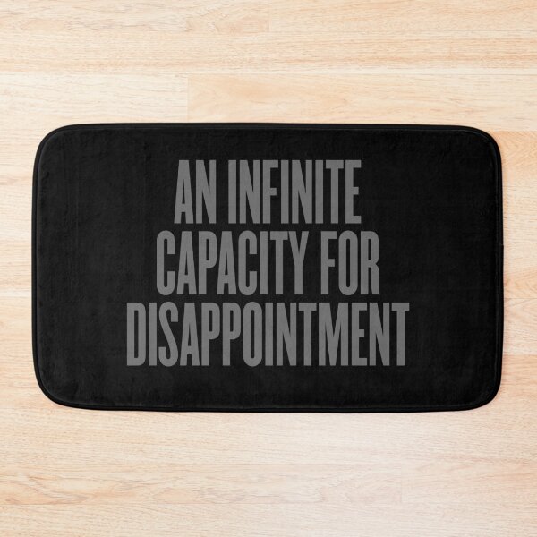 Item preview, An infinite capacity for disappointment v.6 designed and sold by x1brett.