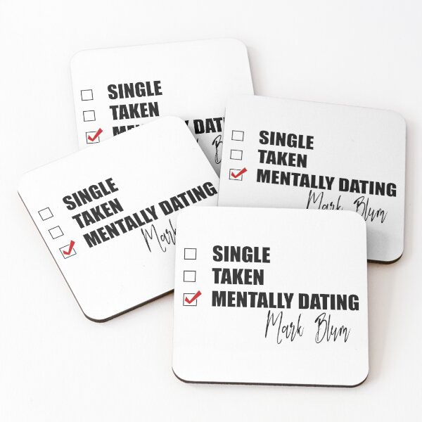 Item preview, Mentally Dating Mark Blum designed and sold by Bend-The-Trendd.