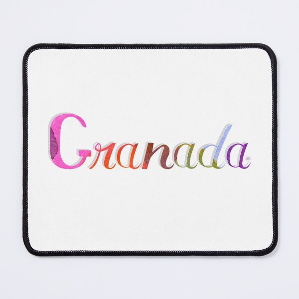 Item preview, Granada, Andalusia (Spain) 02 designed and sold by adeillustrator.