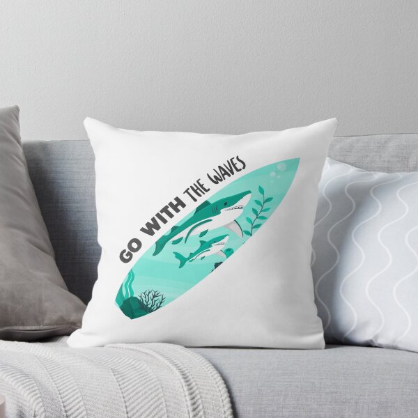 Item preview, Go with the Waves - Creative Surfboard designed and sold by swimarts.