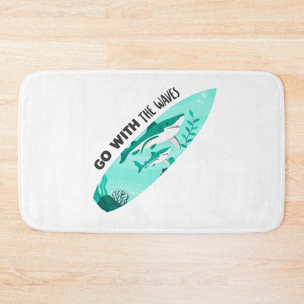 Item preview, Go with the Waves - Creative Surfboard designed and sold by swimarts.