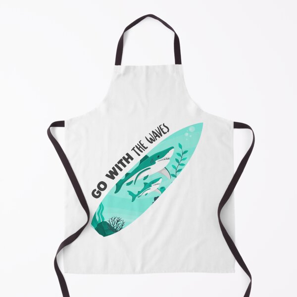 Item preview, Go with the Waves - Creative Surfboard designed and sold by swimarts.