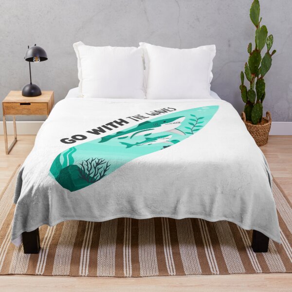 Item preview, Go with the Waves - Creative Surfboard designed and sold by swimarts.