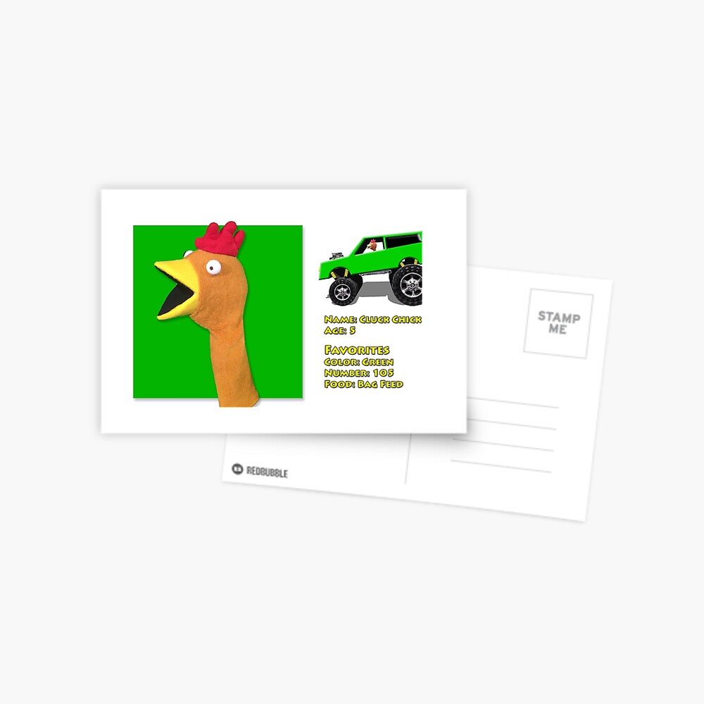 Item preview, Postcard designed and sold by TimmyUppetPlace.