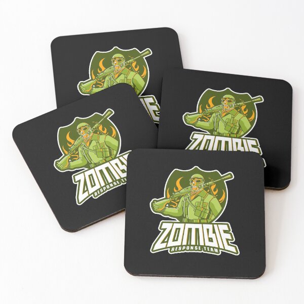 Item preview, Zombie Response Team Unit Emblem Logo Design  designed and sold by Candlewood Museum & Gift Shoppe.