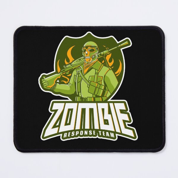 Item preview, Zombie Response Team Unit Emblem Logo Design  designed and sold by Candlewood Museum & Gift Shoppe.