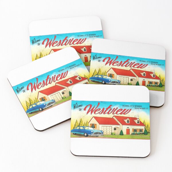 Item preview, Westview Vintage Sign designed and sold by Adbor-Tb.