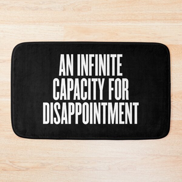 Item preview, An infinite capacity for disappointment v.7 designed and sold by x1brett.