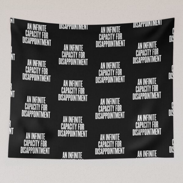 Item preview, An infinite capacity for disappointment v.7 designed and sold by x1brett.