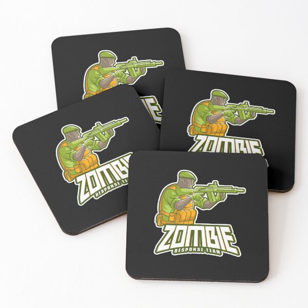 Item preview, Zombie Response Team Unit Emblem Logo Design  designed and sold by Candlewood Museum & Gift Shoppe.
