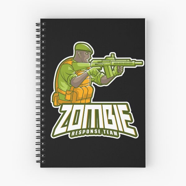 Item preview, Zombie Response Team Unit Emblem Logo Design designed and sold by Candlewood Museum & Gift Shoppe.