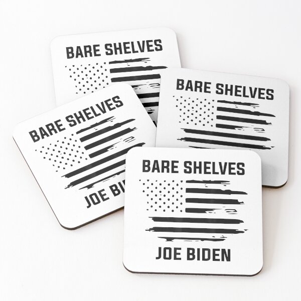 Item preview, Bare Shelves Biden US Flag Funny Meme designed and sold by ToddJJJ.
