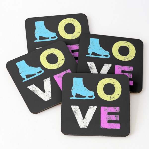 Item preview, Love Skate Team Fan designed and sold by ReneBurkhardt.
