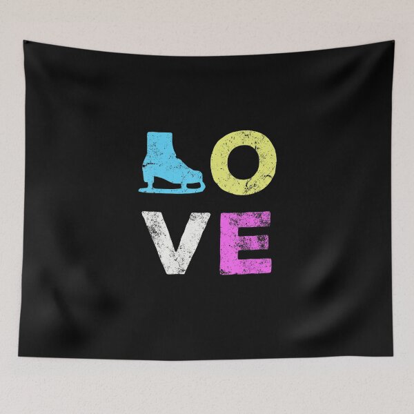 Item preview, Love Skate Team Fan designed and sold by ReneBurkhardt.
