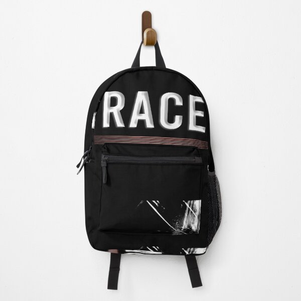 Item preview, Black red race car racing cool - white red race formula  designed and sold by Long Exposure.