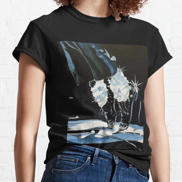 Michael Jackson Büste Damen T-Shirt