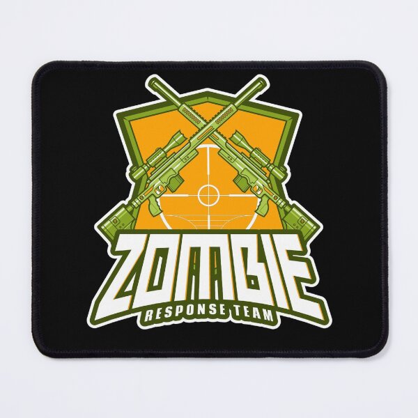 Item preview, Zombie Response Team Unit Emblem Logo Design designed and sold by Candlewood Museum & Gift Shoppe.