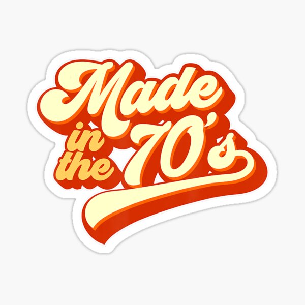Item preview, Made in the 70s Retro designed and sold by ReneBurkhardt.
