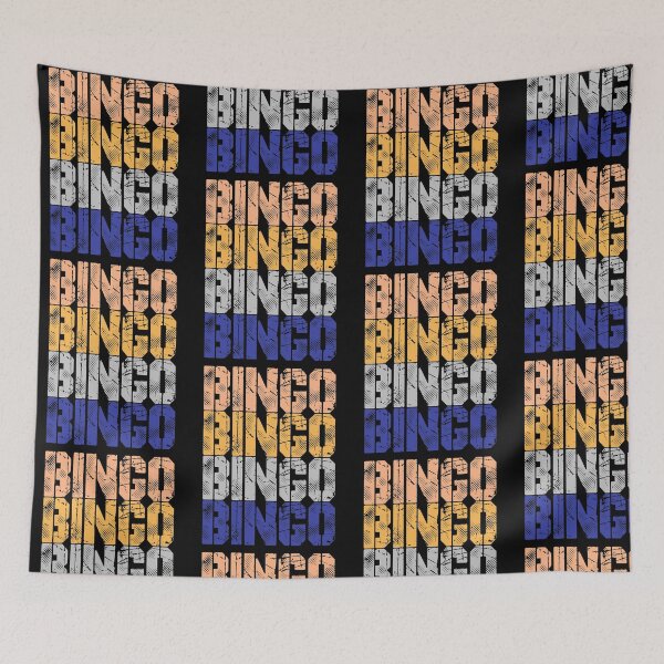 Item preview, best play bingo-funny quotes for bingo players designed and sold by Hartics.