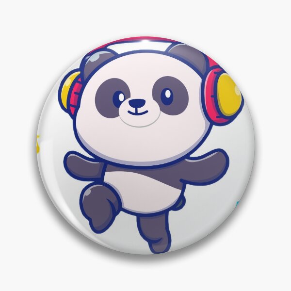 Item preview, Kawaii Panda Japanese Anime  designed and sold by Yashhhh44.