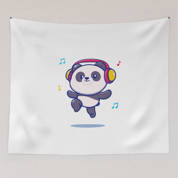 Item preview, Kawaii Panda Japanese Anime  designed and sold by Yashhhh44.
