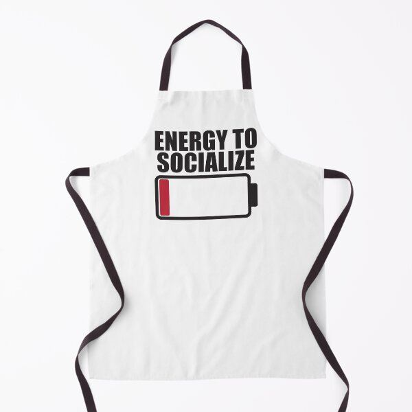 Item preview, Socializing Juice Low Battery Warning designed and sold by RoguePixel.