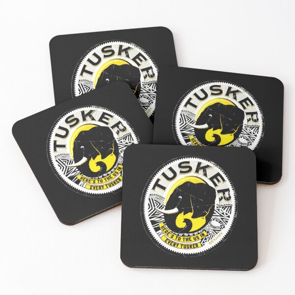 Item preview, Distressed Tuskers logo Classic designed and sold by JEROMEDANVERS.