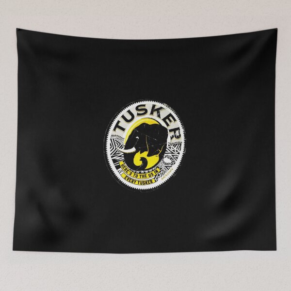 Item preview, Distressed Tuskers logo Classic designed and sold by JEROMEDANVERS.