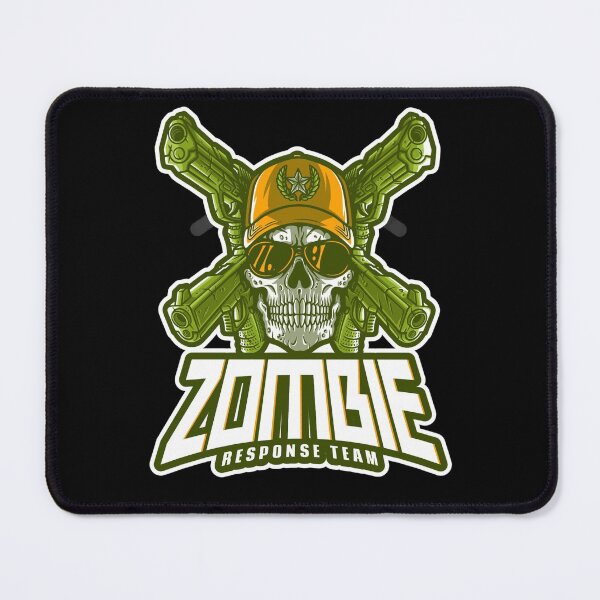 Item preview, Zombie Response Team Unit Emblem Logo Design  designed and sold by Candlewood Museum & Gift Shoppe.
