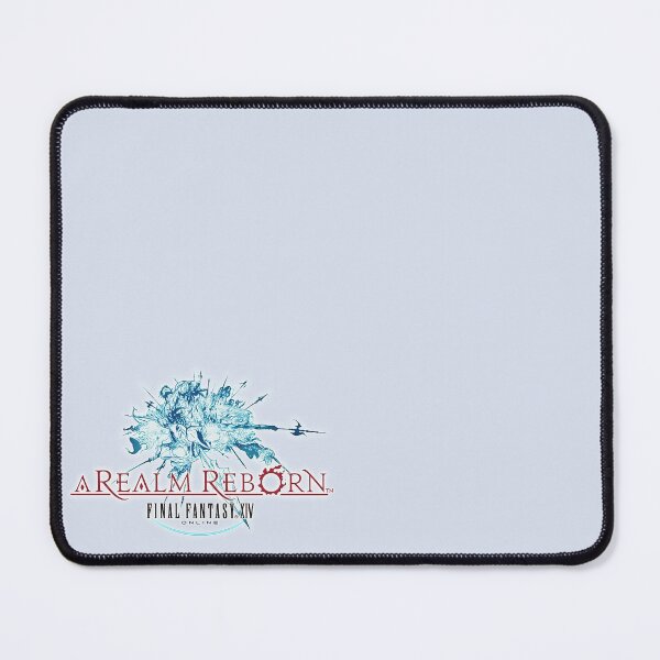 Item preview, Final Fantasy XIV A Realm Reborn Logo designed and sold by rhodry.