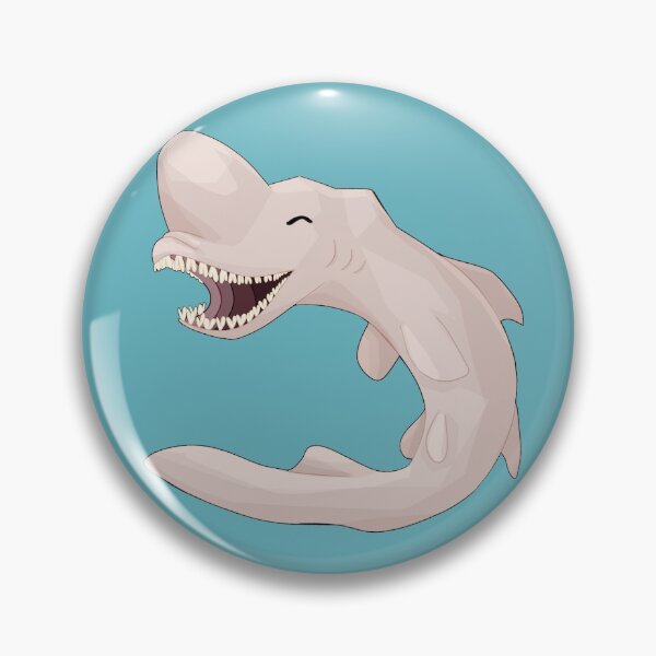 Item preview, Goblin Shark designed and sold by Dizzy Leopard Shop.