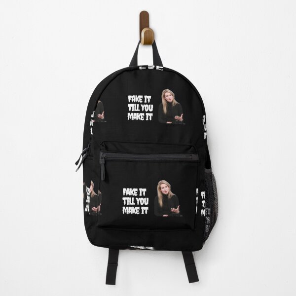 Item preview, Elizabeth Holmes Theranos - Fake It Till You Make It designed and sold by Goozy Outfits.