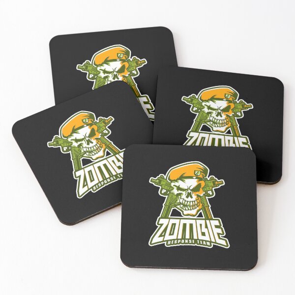 Item preview, Zombie Response Team Unit Emblem Logo Design  designed and sold by Candlewood Museum & Gift Shoppe.