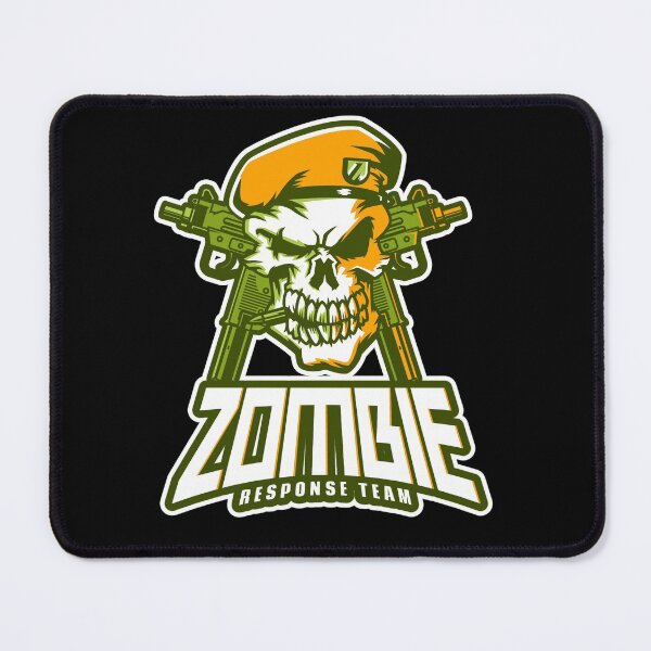 Item preview, Zombie Response Team Unit Emblem Logo Design designed and sold by Candlewood Museum & Gift Shoppe.