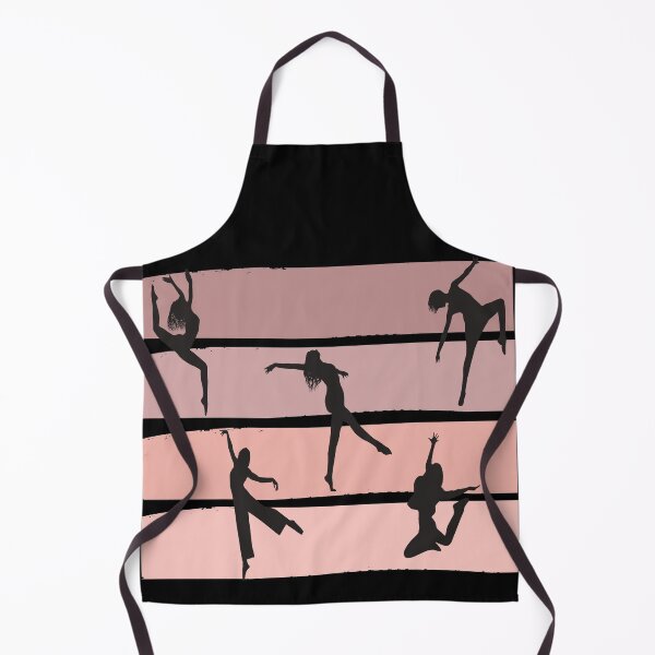 Item preview, dusty rose, retro dance design designed and sold by reka88.