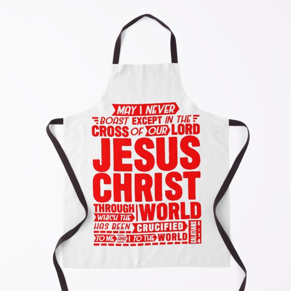 Item preview, Galatians 6:14 designed and sold by plushism.