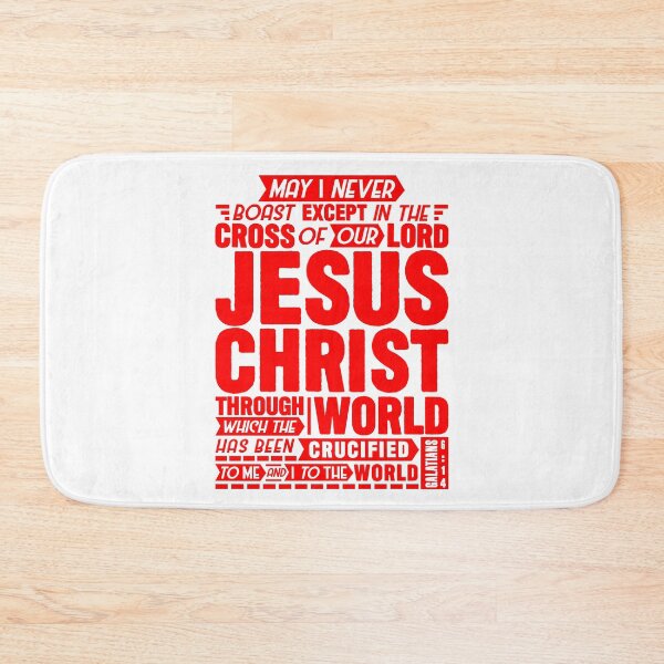 Item preview, Galatians 6:14 designed and sold by plushism.