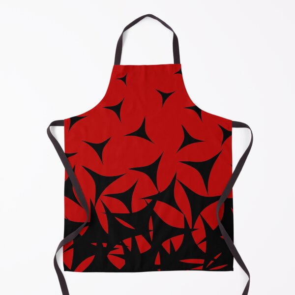 Item preview, Pinched black triangles stacked - red designed and sold by Anteia.
