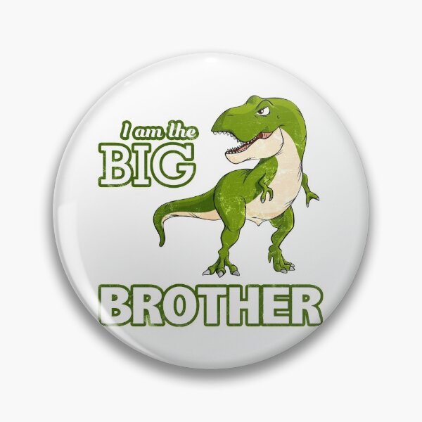Item preview, Big Brother T-Rex Dinosaur  New Baby Big Brother Gift designed and sold by Studio729.