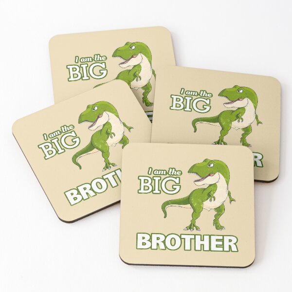 Item preview, Big Brother T-Rex Dinosaur  New Baby Big Brother Gift designed and sold by Studio729.