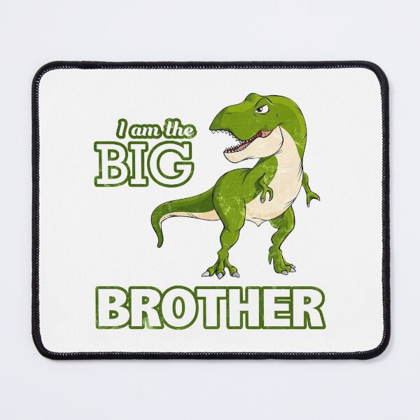 Item preview, Big Brother T-Rex Dinosaur  New Baby Big Brother Gift designed and sold by Studio729.