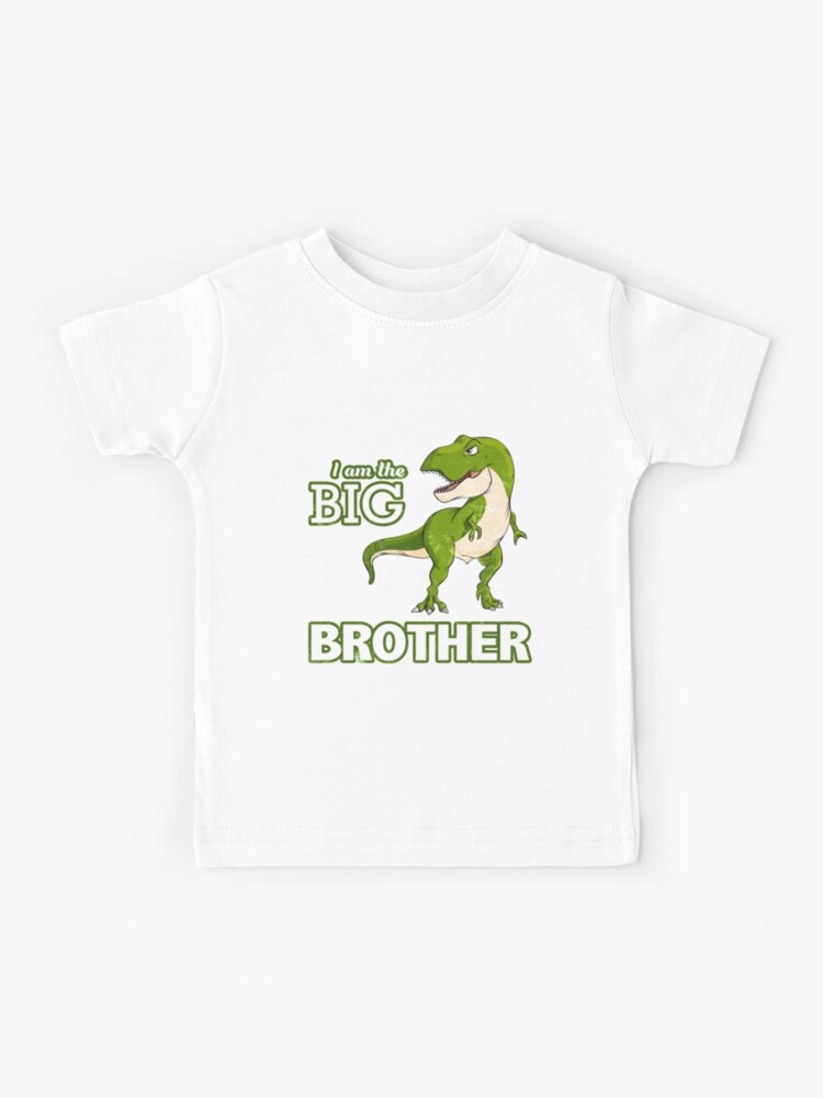 Big Brother In Dinosaur T-Rex T-Shirt Toddler Kids Gifts Big Brother In Dinosaur T-Rex T-Shirt Toddler Kids Gifts