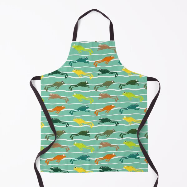 Item preview, Green Frogs designed and sold by pakanta.