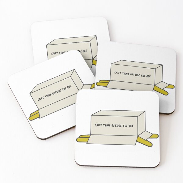 Item preview, Can't think outside the box designed and sold by ShineEyePirate.