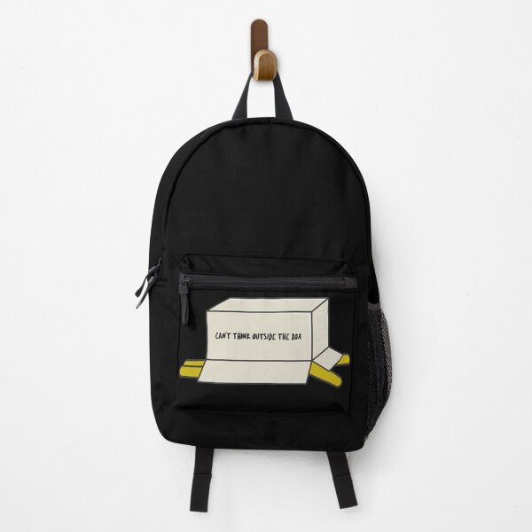 Item preview, Can't think outside the box designed and sold by ShineEyePirate.