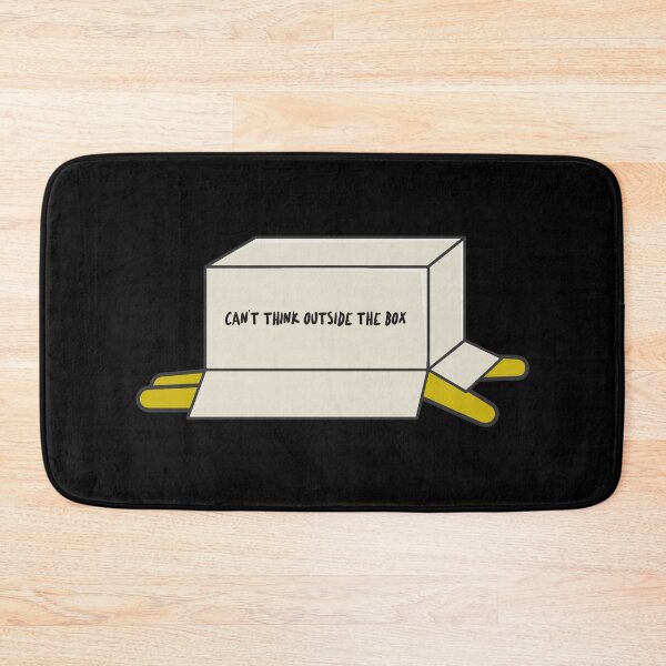 Item preview, Can't think outside the box designed and sold by ShineEyePirate.