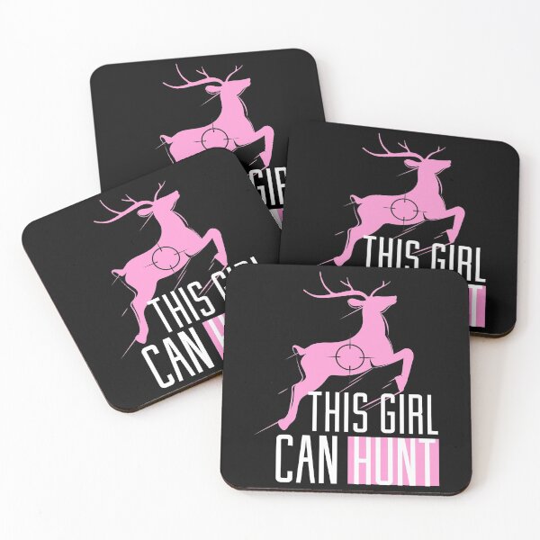 Item preview, This Girl Can Hunt | A Gift For Hunter Girls designed and sold by BeingCoffee.