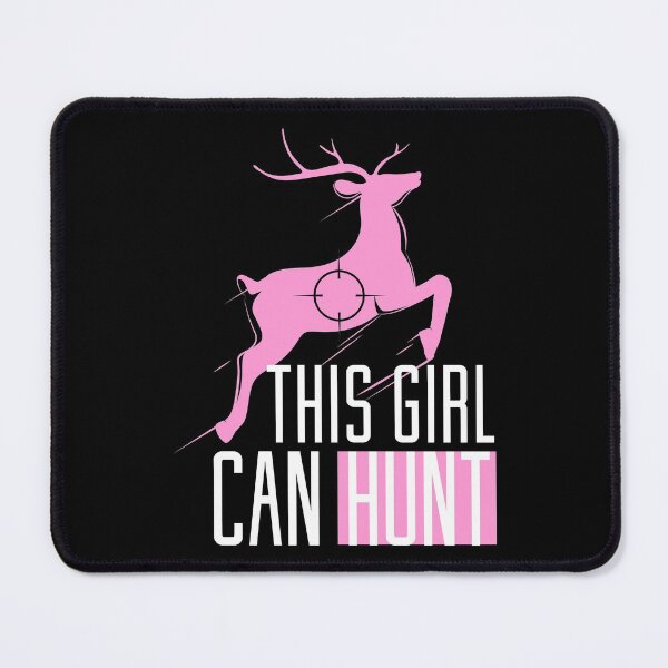Item preview, This Girl Can Hunt | A Gift For Hunter Girls designed and sold by BeingCoffee.