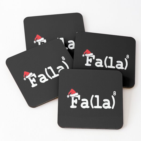 Item preview, Funny Christmas Cute Math Fa La La La La designed and sold by ToddJJJ.