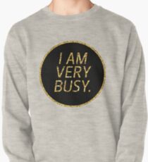 I am VERY busy. Pullover